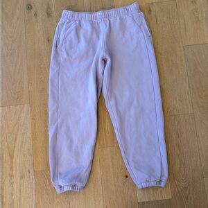lululemon athletica Lavender Joggers